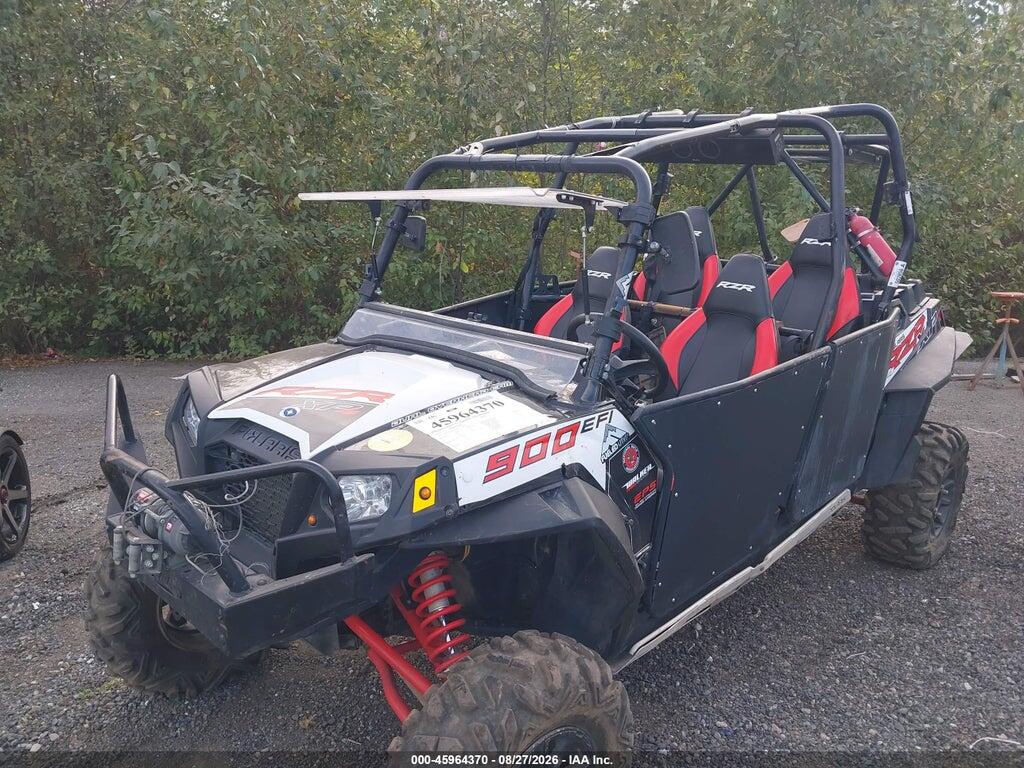 4XAXT9EA4DF252159 2013 POLARIS RZR photo no. 2