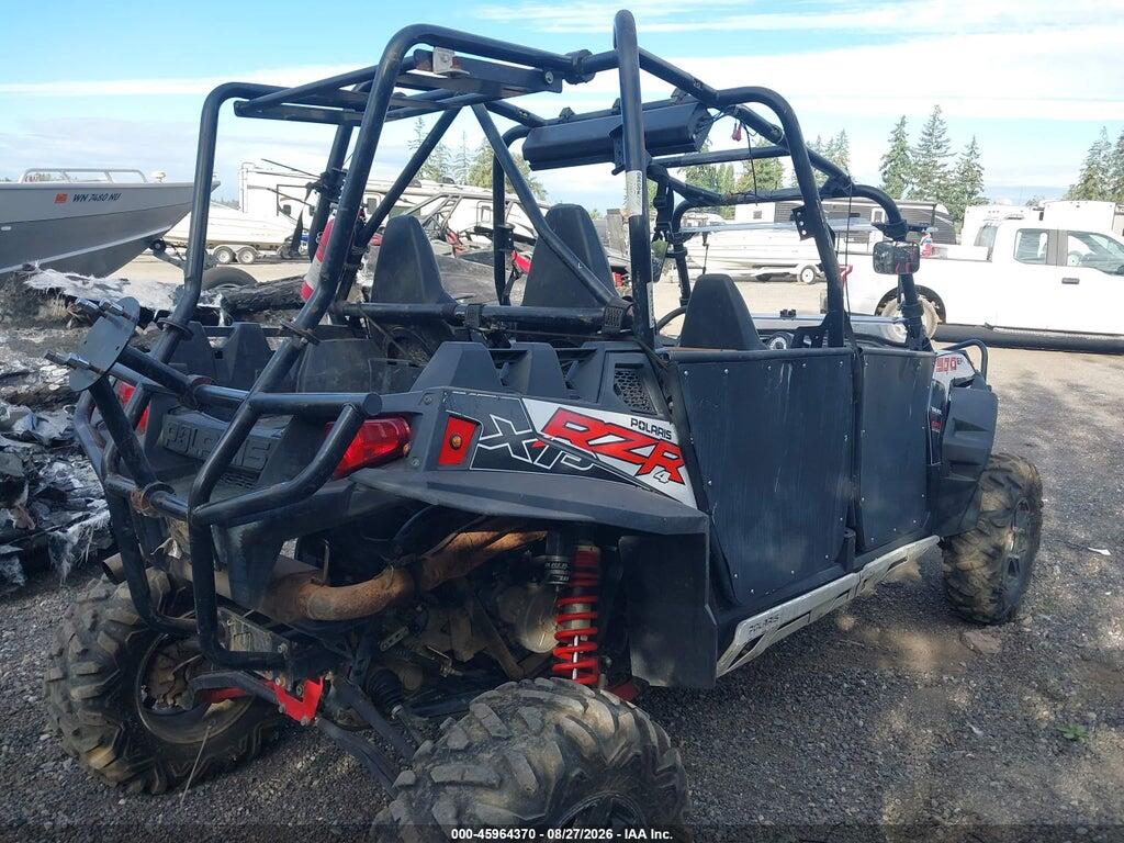 4XAXT9EA4DF252159 2013 POLARIS RZR photo no. 4