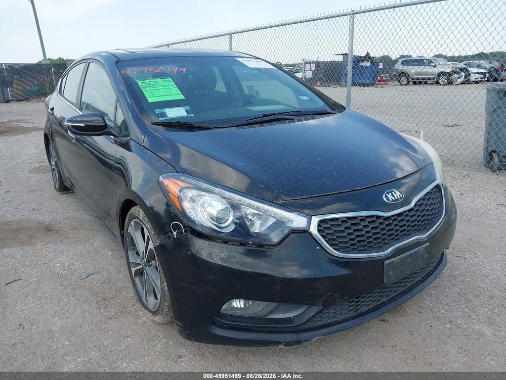 2016 KIA FORTE KNAFZ4A86G5555105