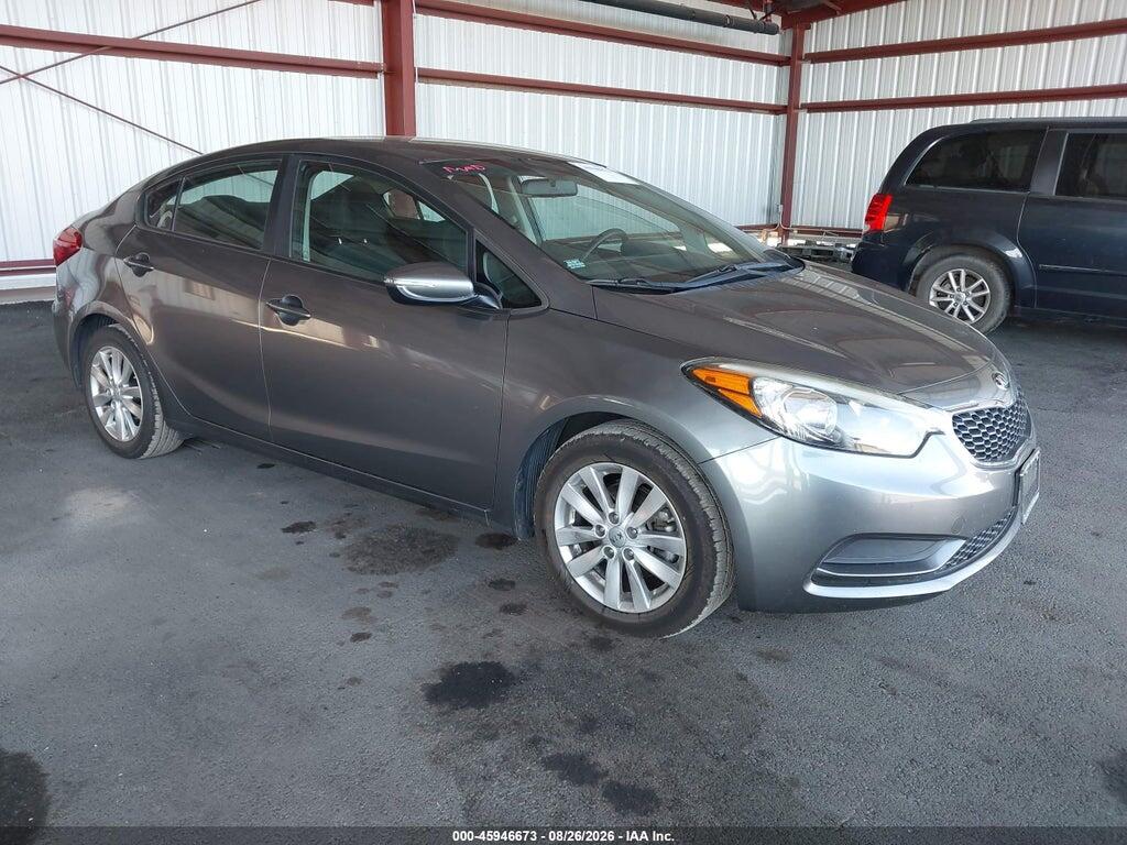 2016 KIA FORTE KNAFX4A65G5603939