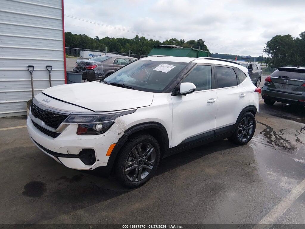 KNDEU2AAXP7433548 2023 KIA SELTOS photo no. 2
