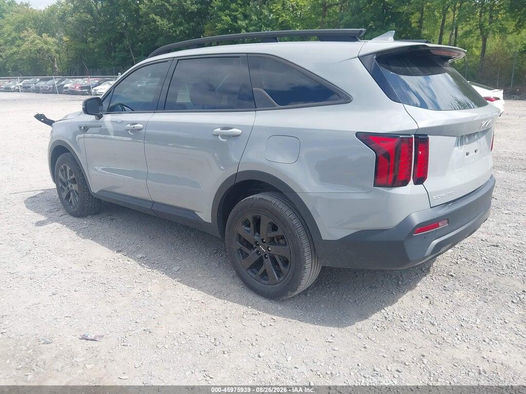5XYRLDLC3PG181207 2023 KIA SORENTO photo no. 3