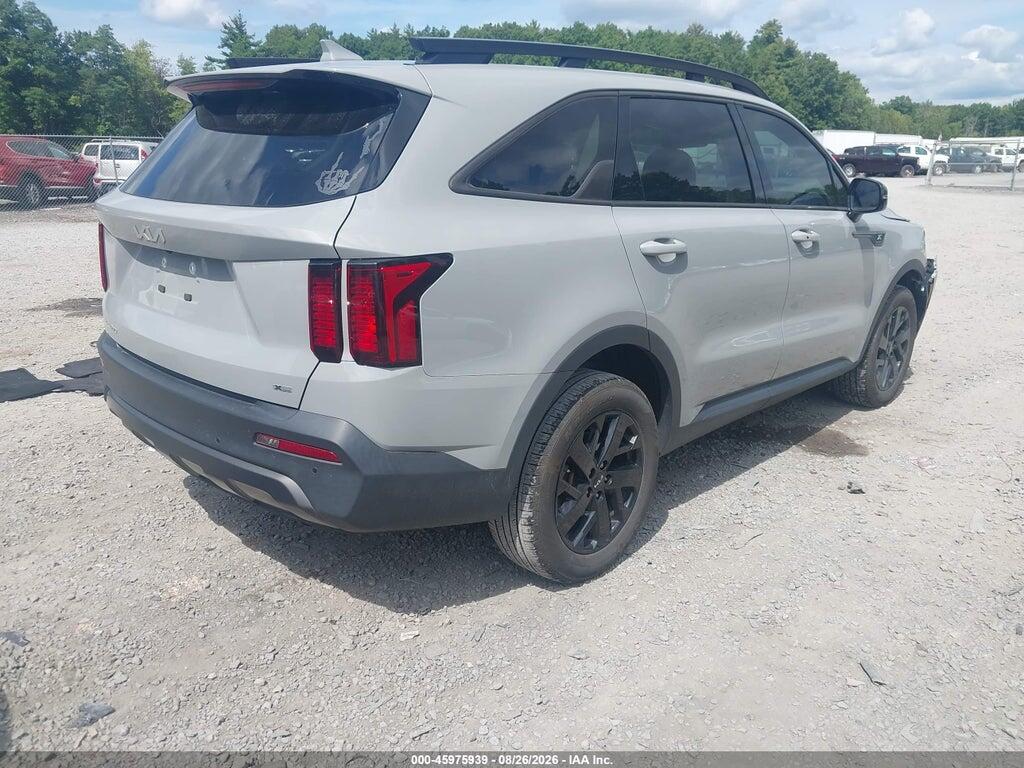 5XYRLDLC3PG181207 2023 KIA SORENTO photo no. 4