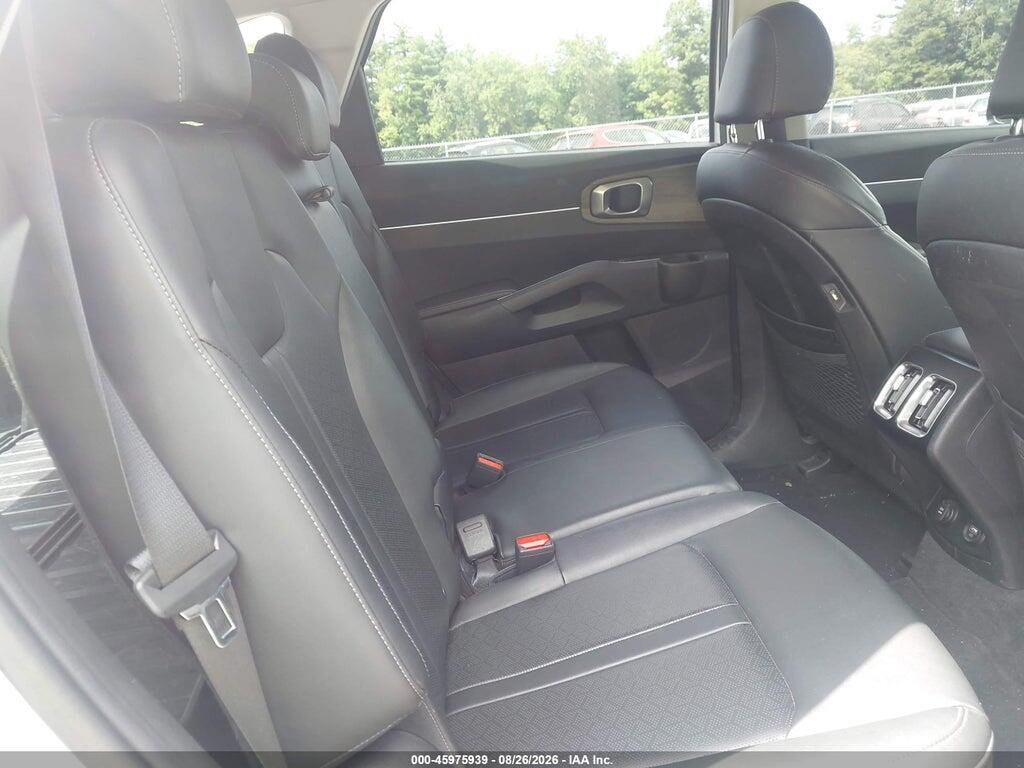 5XYRLDLC3PG181207 2023 KIA SORENTO photo no. 8