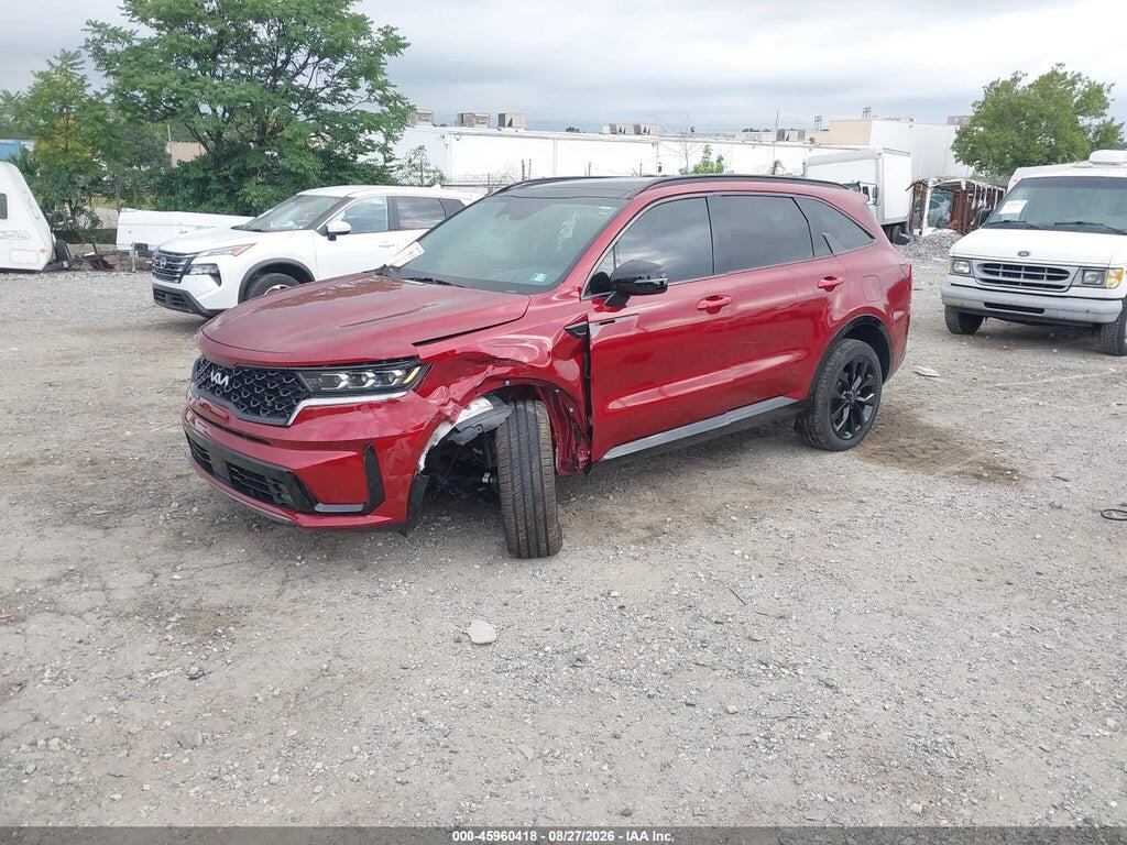 5XYRKDLF5PG235264 2023 KIA SORENTO photo no. 2
