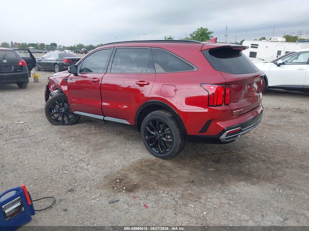 5XYRKDLF5PG235264 2023 KIA SORENTO photo no. 3
