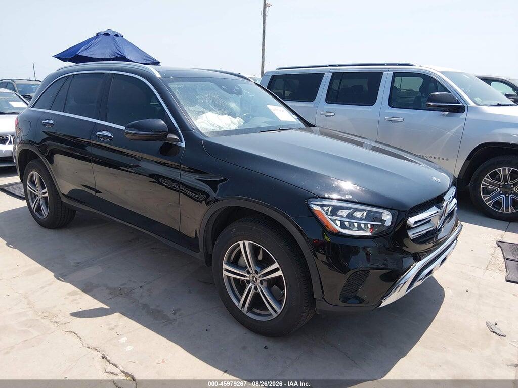 2020 MERCEDES-BENZ GLC 300 W1N0G8DBXLF828038