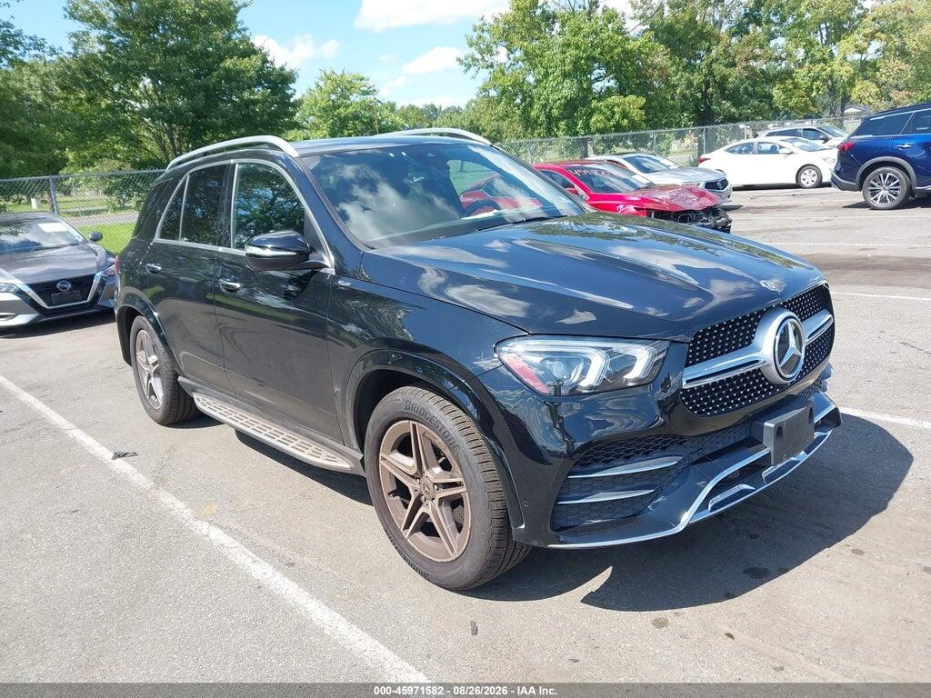 2020 MERCEDES-BENZ GLE 350 4JGFB4KE0LA061766