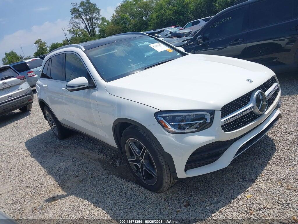 2020 MERCEDES-BENZ GLC 300 WDC0G8EB3LF731750