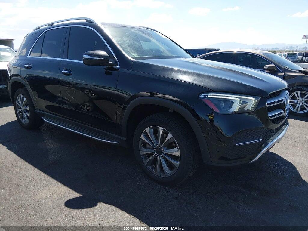 2020 MERCEDES-BENZ GLE 350 4JGFB4JBXLA173255