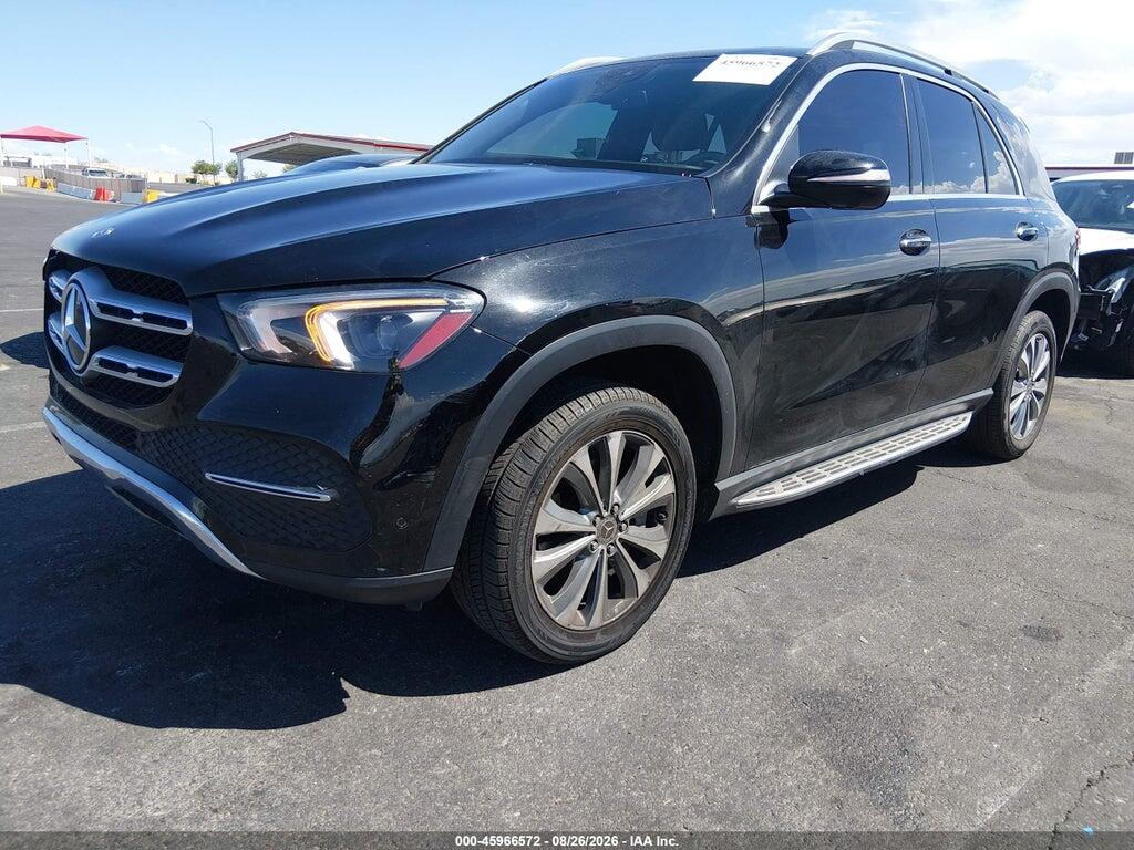 4JGFB4JBXLA173255 2020 MERCEDES-BENZ GLE 350 photo no. 2