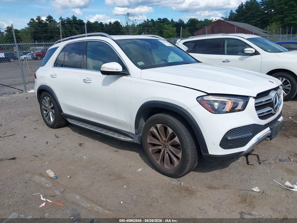 2020 MERCEDES-BENZ GLE 350 4JGFB4KE9LA274473