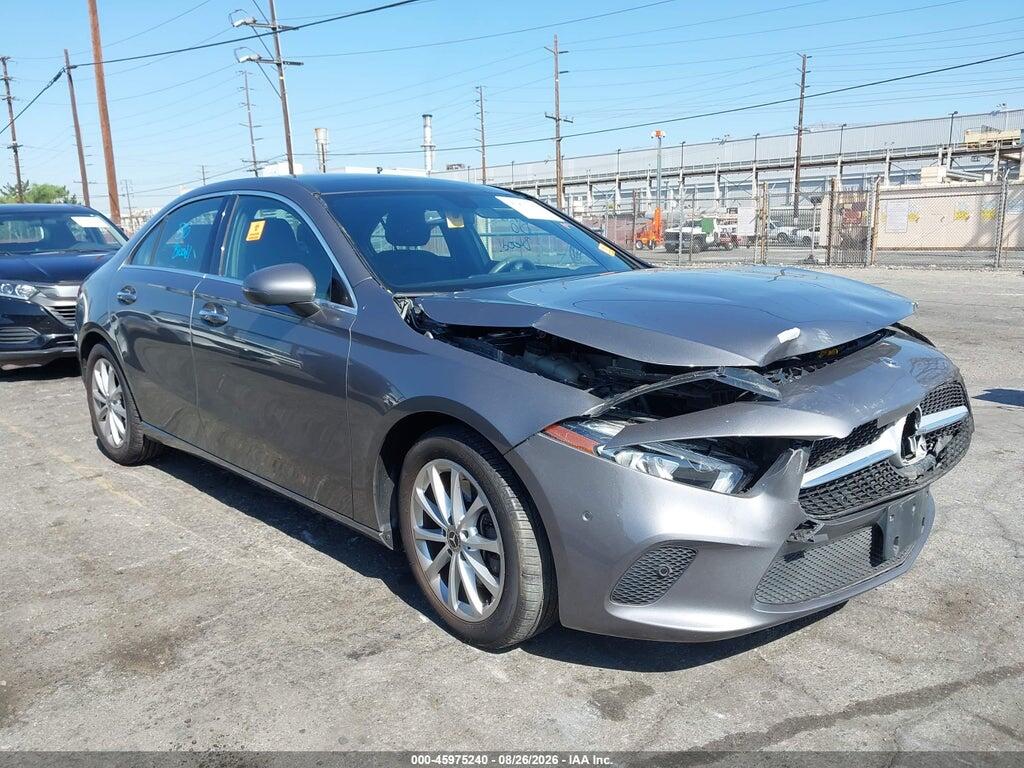2021 MERCEDES-BENZ A 220 W1K3G4EB0MJ270720