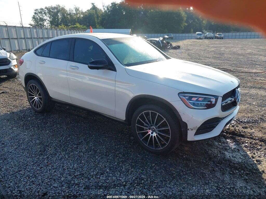 2021 MERCEDES-BENZ GLC 300 COUPE W1N0J8EB9MF937933