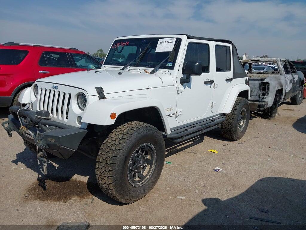 1C4BJWEGXFL657393 2015 JEEP WRANGLER UNLIMITED photo no. 2