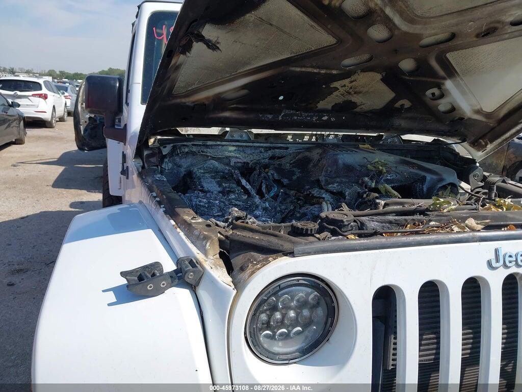 1C4BJWEGXFL657393 2015 JEEP WRANGLER UNLIMITED photo no. 6