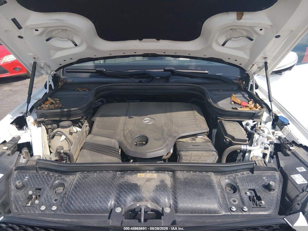 4JGFF5KE3MA450588 2021 MERCEDES-BENZ GLS 450 photo no. 10
