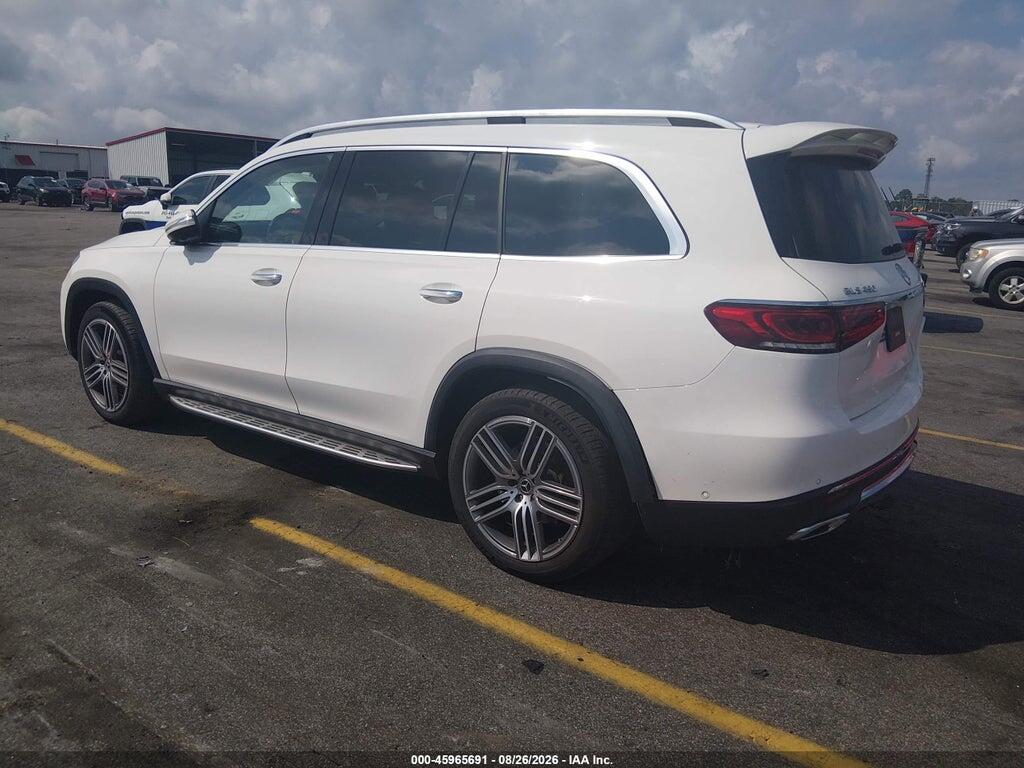 4JGFF5KE3MA450588 2021 MERCEDES-BENZ GLS 450 photo no. 3