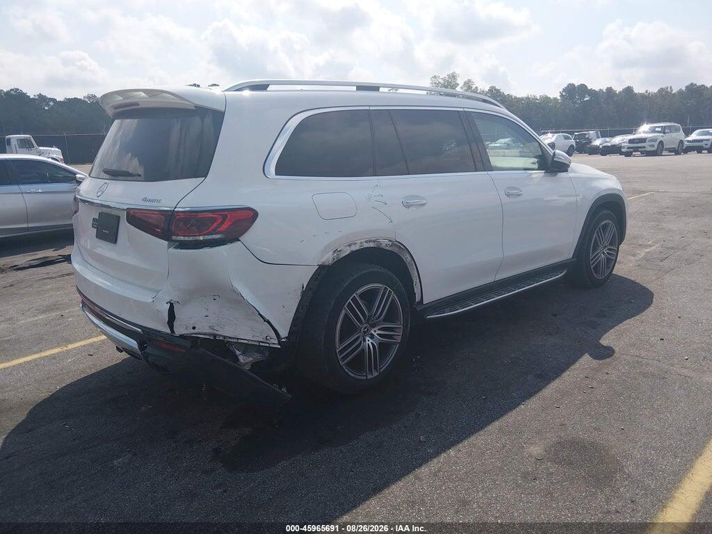 4JGFF5KE3MA450588 2021 MERCEDES-BENZ GLS 450 photo no. 4