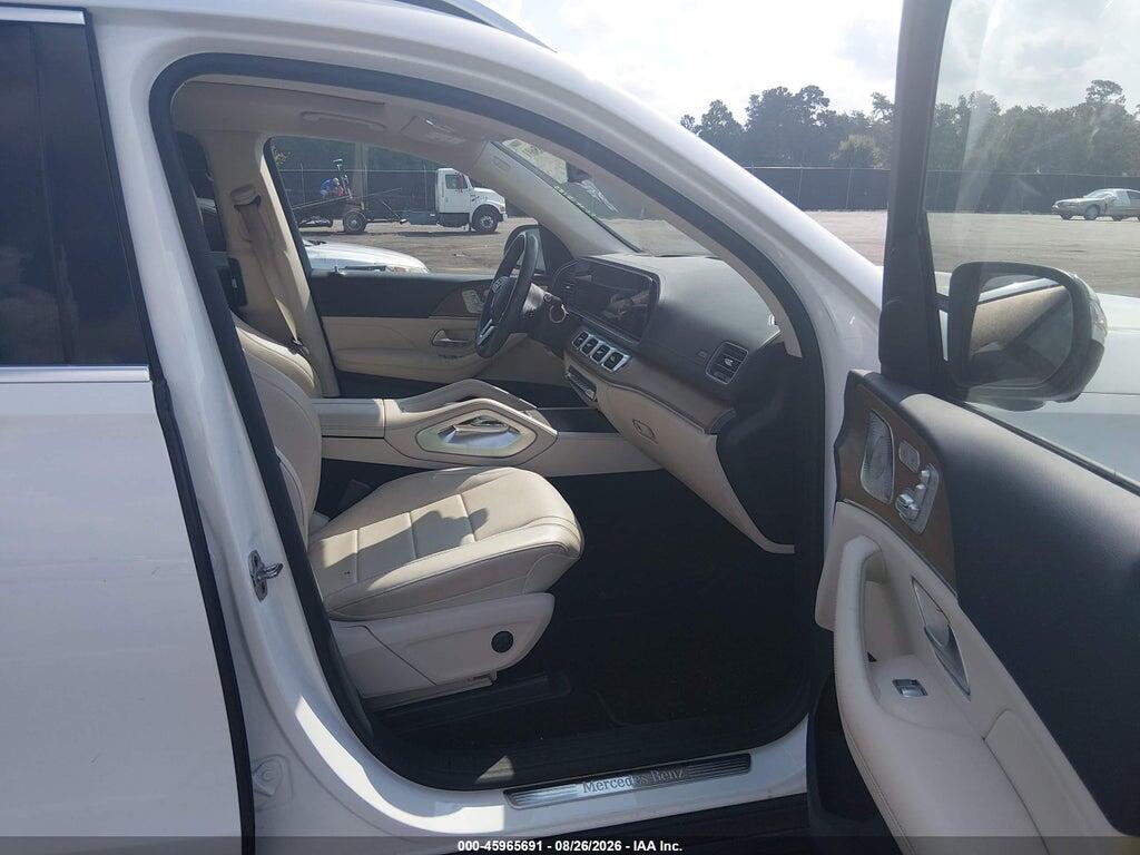 4JGFF5KE3MA450588 2021 MERCEDES-BENZ GLS 450 photo no. 5