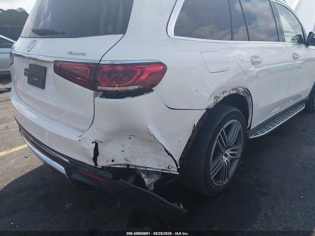 4JGFF5KE3MA450588 2021 MERCEDES-BENZ GLS 450 photo no. 6