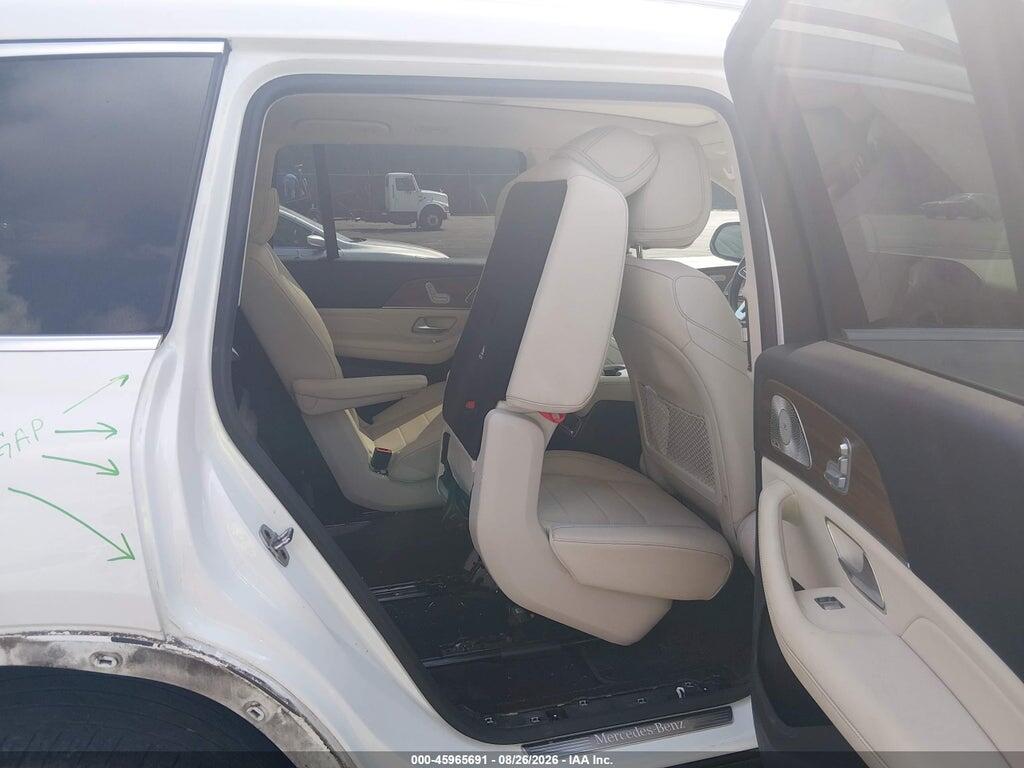 4JGFF5KE3MA450588 2021 MERCEDES-BENZ GLS 450 photo no. 8