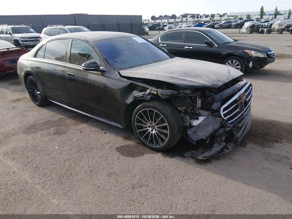 2021 MERCEDES-BENZ S 580 W1K6G7GB7MA023819