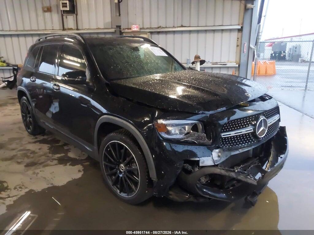 2021 MERCEDES-BENZ GLB 250 W1N4M4GBXMW090144