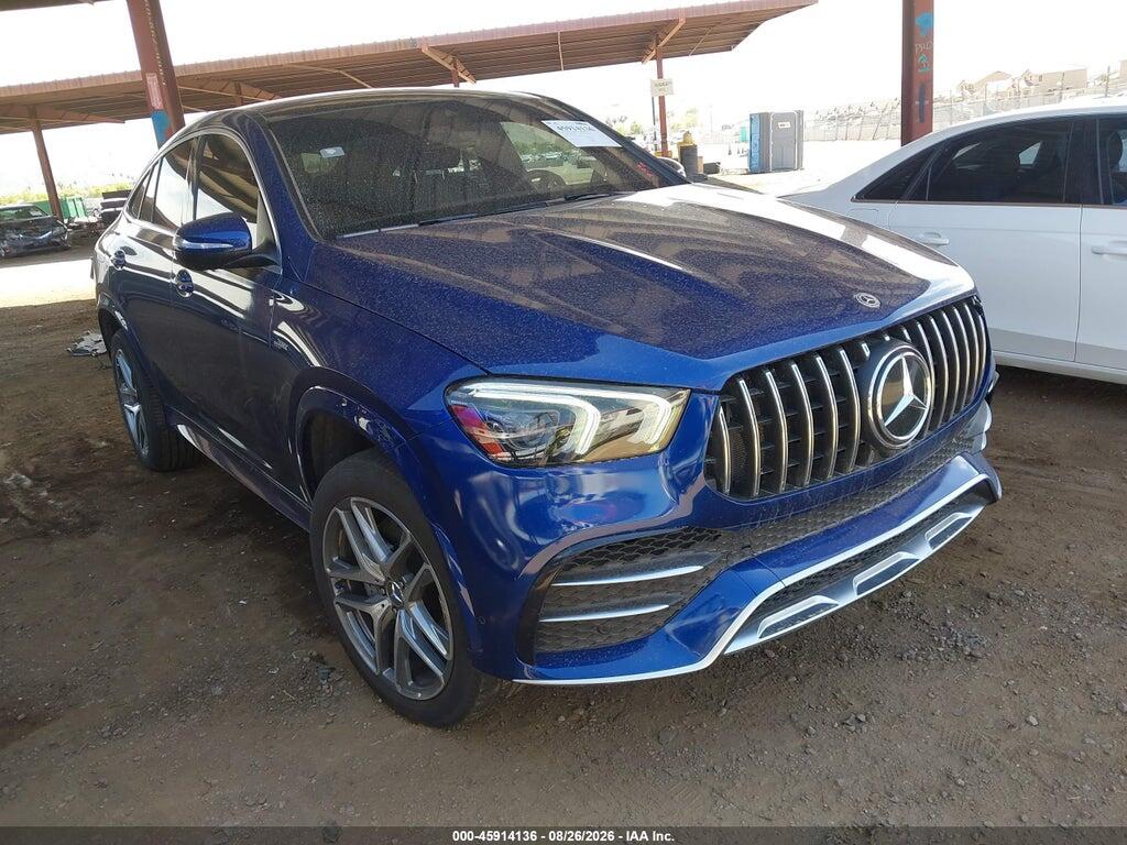 4JGFD6BB0MA327462 2021 MERCEDES-BENZ AMG GLE 53 COUPE photo no. 1