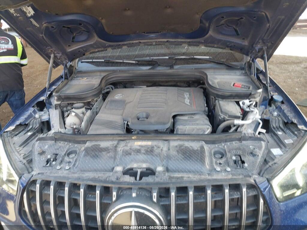4JGFD6BB0MA327462 2021 MERCEDES-BENZ AMG GLE 53 COUPE photo no. 10