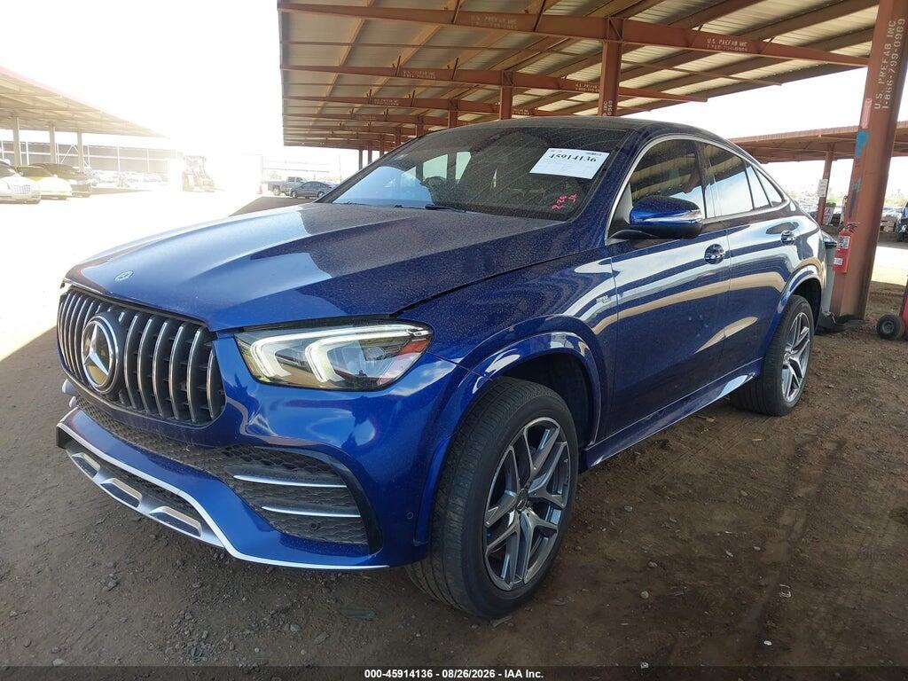 4JGFD6BB0MA327462 2021 MERCEDES-BENZ AMG GLE 53 COUPE photo no. 2