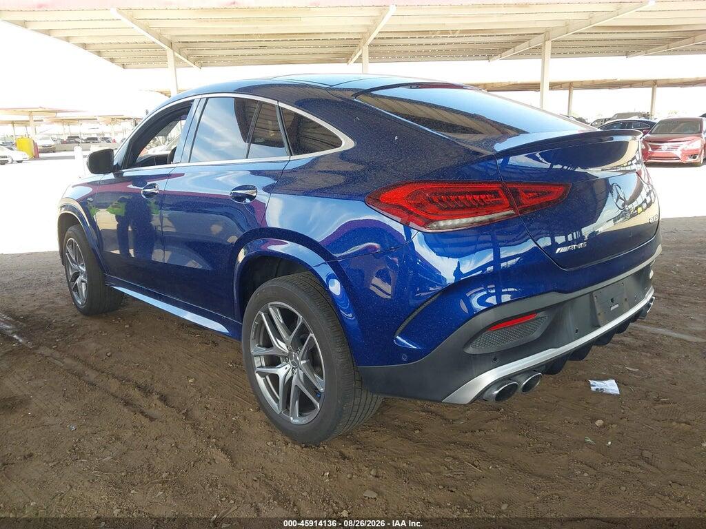 4JGFD6BB0MA327462 2021 MERCEDES-BENZ AMG GLE 53 COUPE photo no. 3