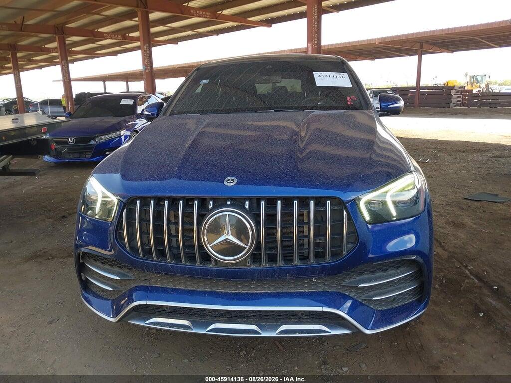 4JGFD6BB0MA327462 2021 MERCEDES-BENZ AMG GLE 53 COUPE photo no. 6