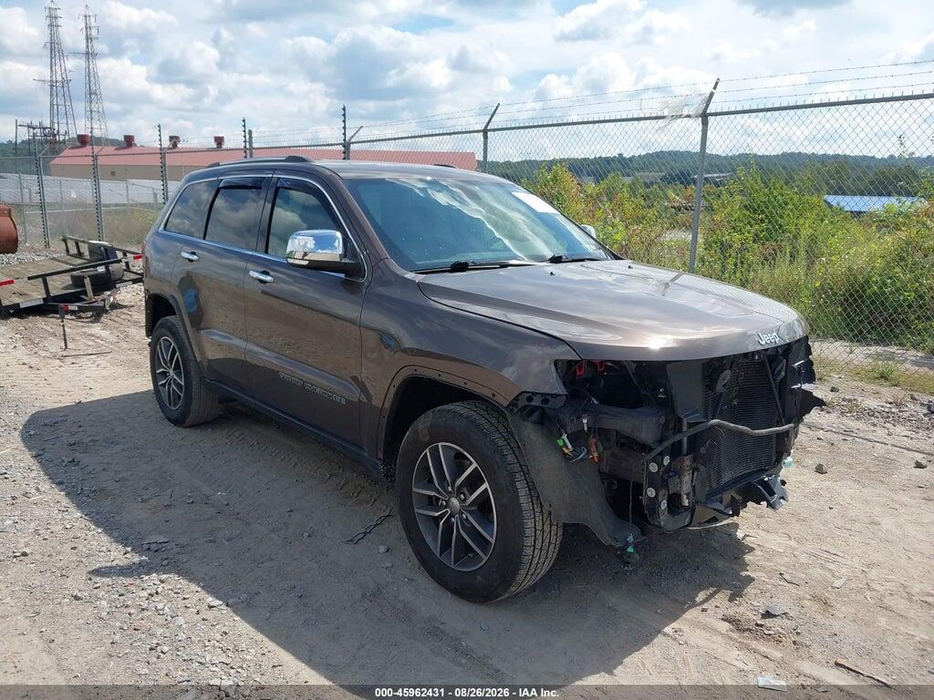 2018 JEEP GRAND CHEROKEE 1C4RJFBG9JC489709