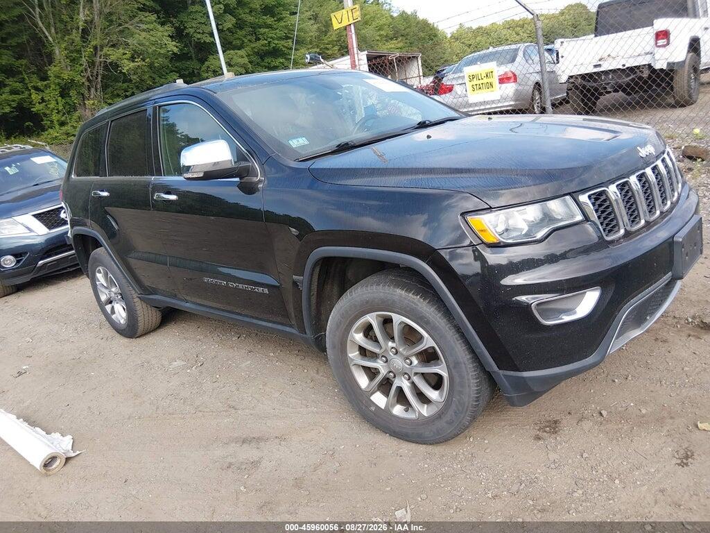 2018 JEEP GRAND CHEROKEE 1C4RJFBG7JC200519