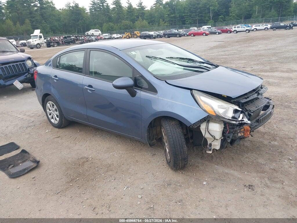 2016 KIA RIO KNADM4A3XG6651307