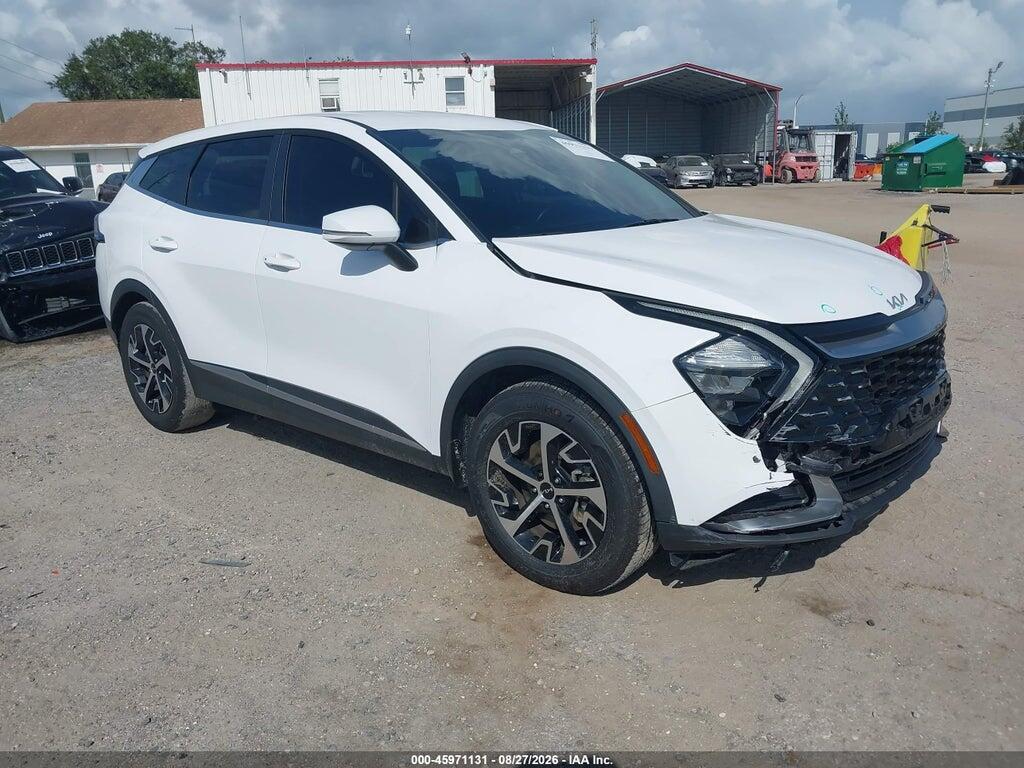 2023 KIA SPORTAGE 5XYK33AF3PG125289