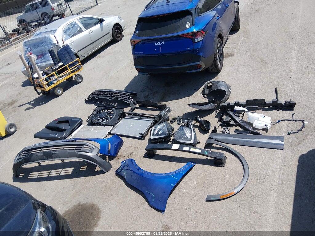 5XYK6CAF7PG038034 2023 KIA SPORTAGE photo no. 12