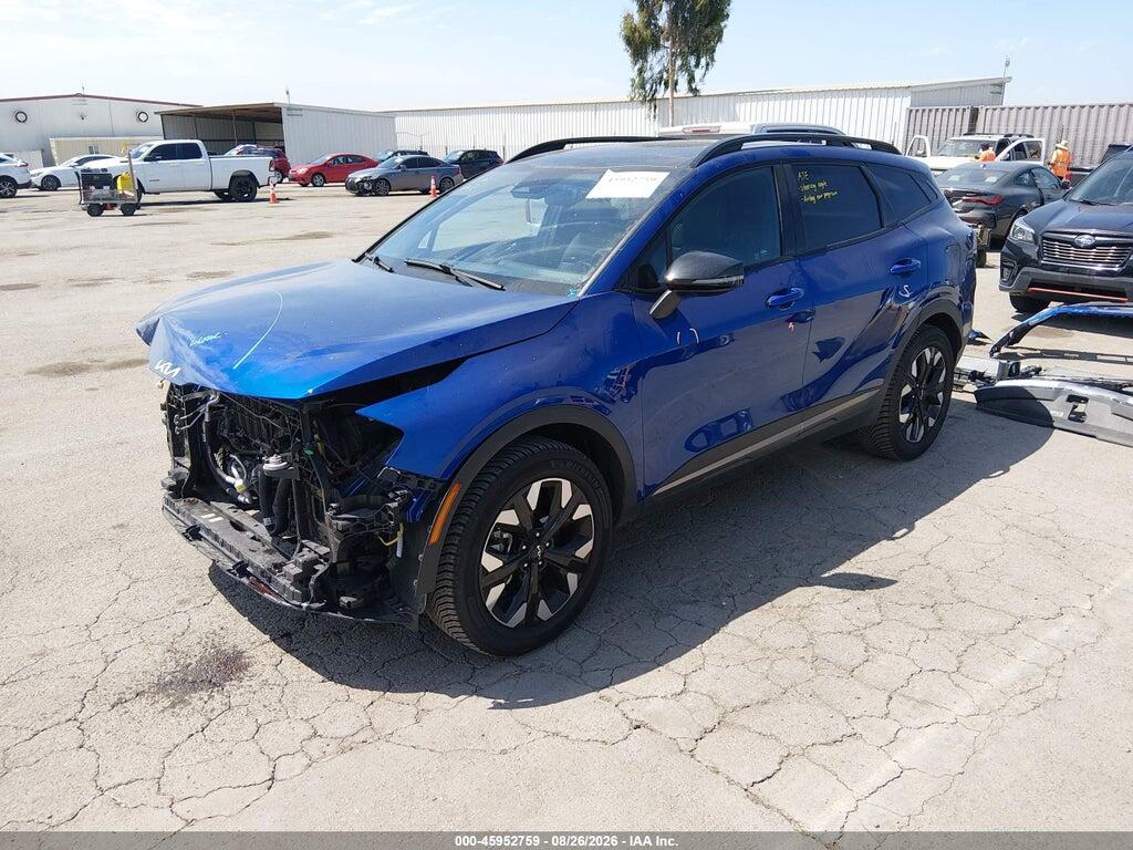 5XYK6CAF7PG038034 2023 KIA SPORTAGE photo no. 2