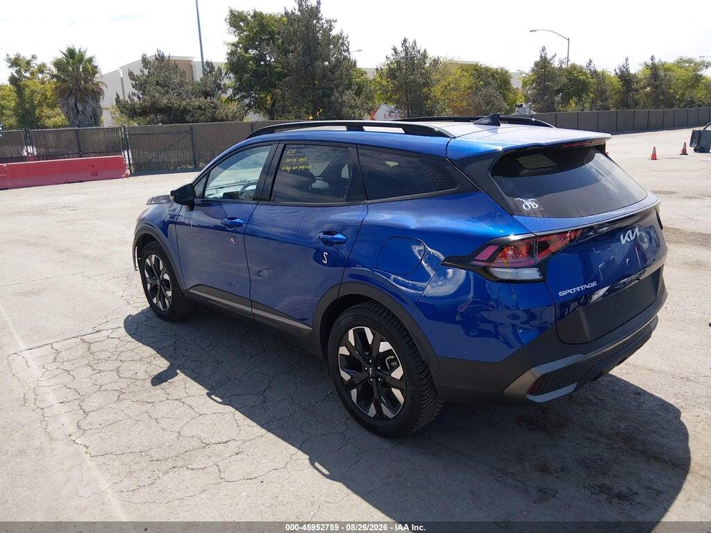 5XYK6CAF7PG038034 2023 KIA SPORTAGE photo no. 3