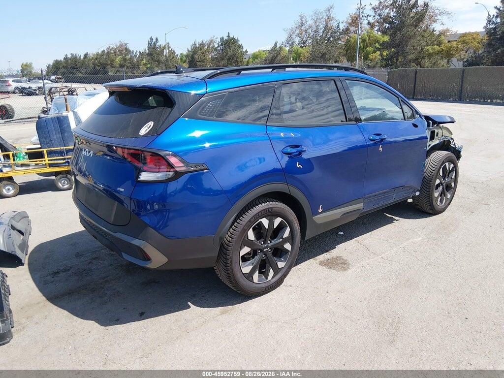 5XYK6CAF7PG038034 2023 KIA SPORTAGE photo no. 4