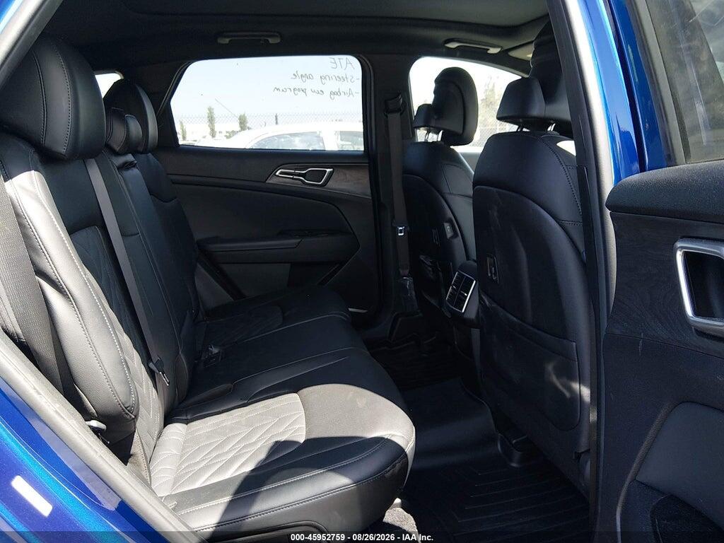 5XYK6CAF7PG038034 2023 KIA SPORTAGE photo no. 8