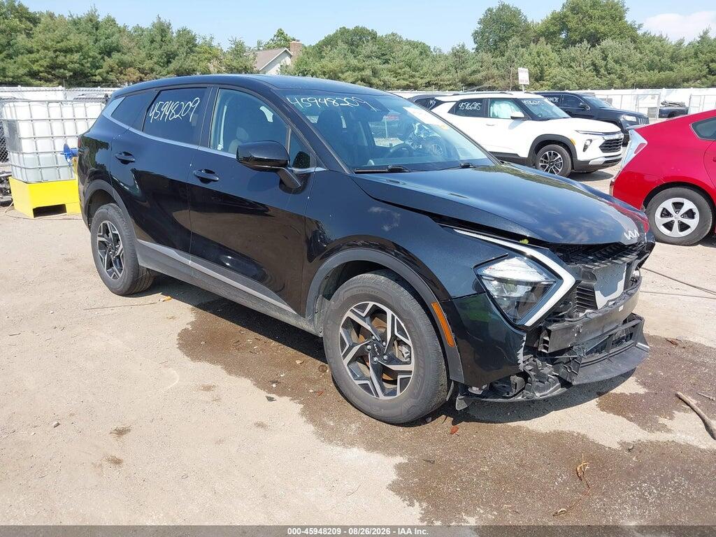 2023 KIA SPORTAGE KNDPUCAF2P7210267