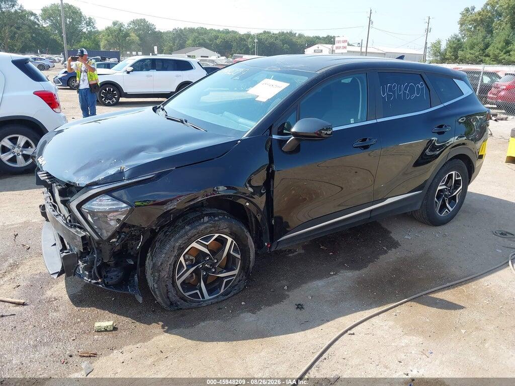 KNDPUCAF2P7210267 2023 KIA SPORTAGE photo no. 2