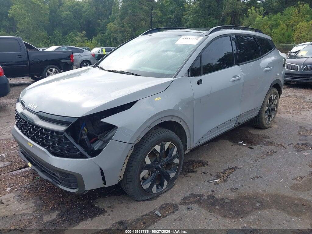 5XYK6CAF6PG097530 2023 KIA SPORTAGE photo no. 2
