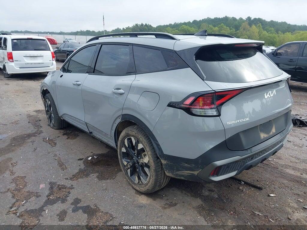 5XYK6CAF6PG097530 2023 KIA SPORTAGE photo no. 3