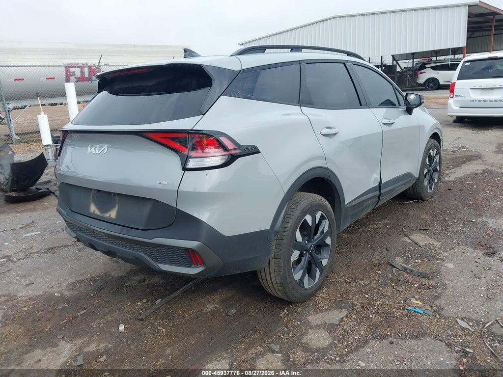 5XYK6CAF6PG097530 2023 KIA SPORTAGE photo no. 4