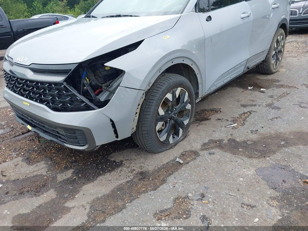 5XYK6CAF6PG097530 2023 KIA SPORTAGE photo no. 6