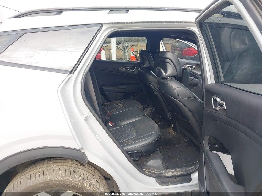 5XYK6CAF6PG097530 2023 KIA SPORTAGE photo no. 8