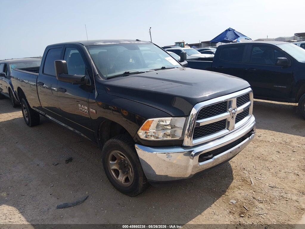 2013 RAM 2500 3C6TR5HT8DG542258